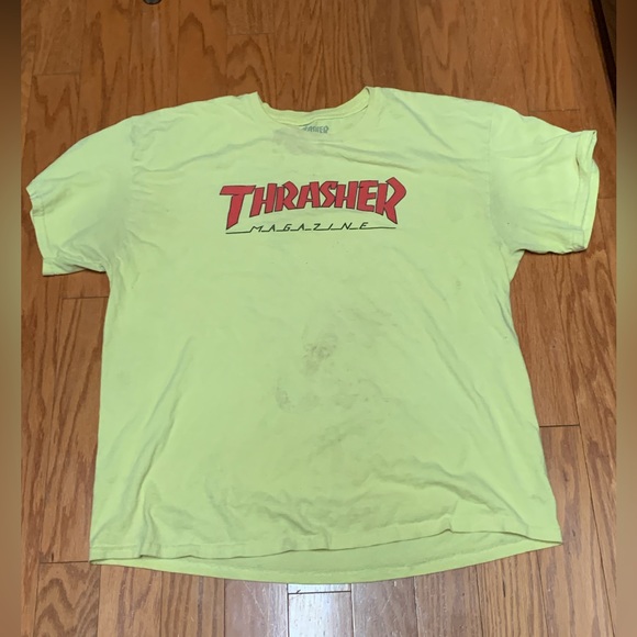 Y2K Vtg Men’s XL Officially Licensed Thrasher Skateboarding Magazine T Shirt - Picture 1 of 8